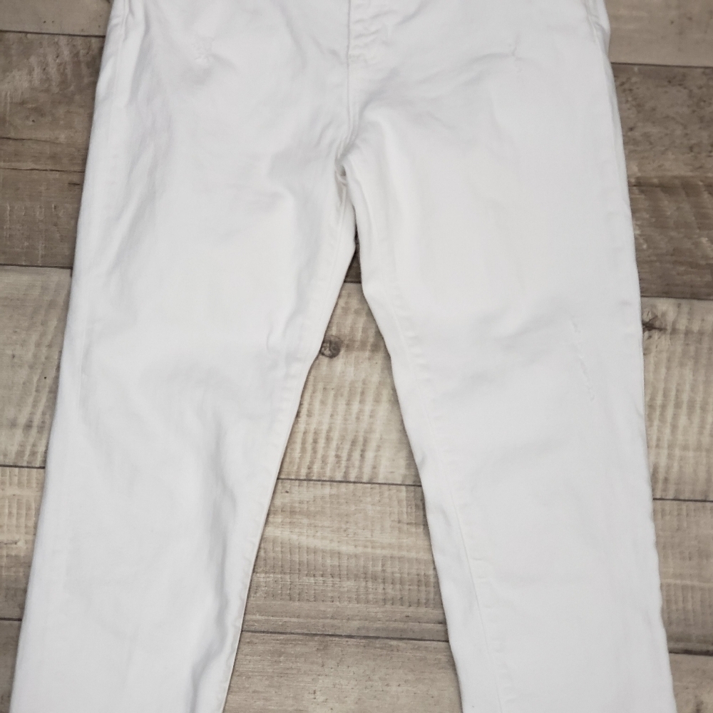 Pilcro and Letterpress by Anthropologie High Rise Skinny Jeans Size 28 - Picture 5 of 16